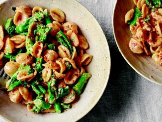 Recipe for Broccoli and Walnut Orecchiette