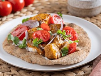 Recipe for Yogurt Marinated Crispy Salmon