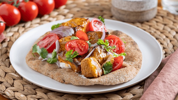 Recipe for Yogurt Marinated Crispy Salmon