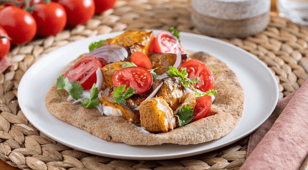 Recipe for Yogurt Marinated Crispy Salmon