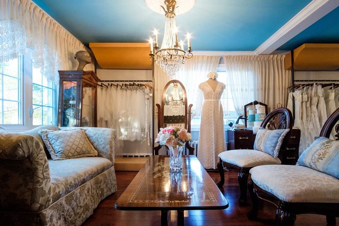 Ma Chérie Bleue Bridal Boutique