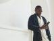 Man using his phone