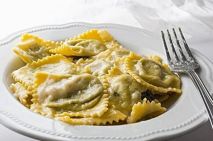 Recipe for Swiss Chard Ravioli