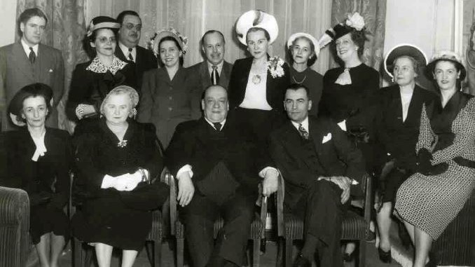 Old Photographs of Mayor Camillien Houde (1935-1958)