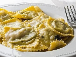 Recipe for Swiss Chard Ravioli