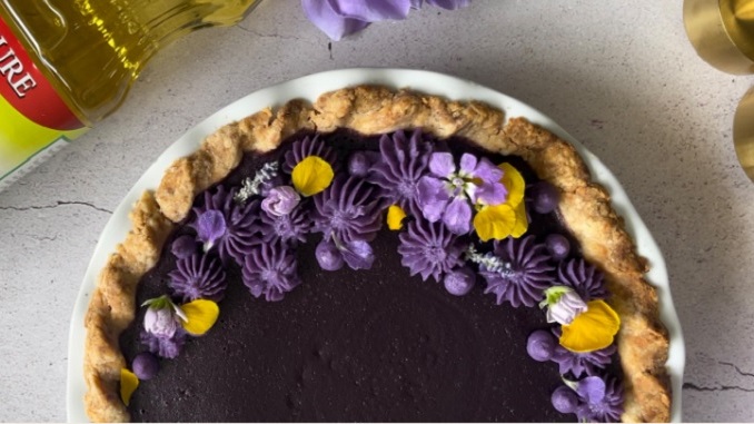 Recipe for Ube Pie
