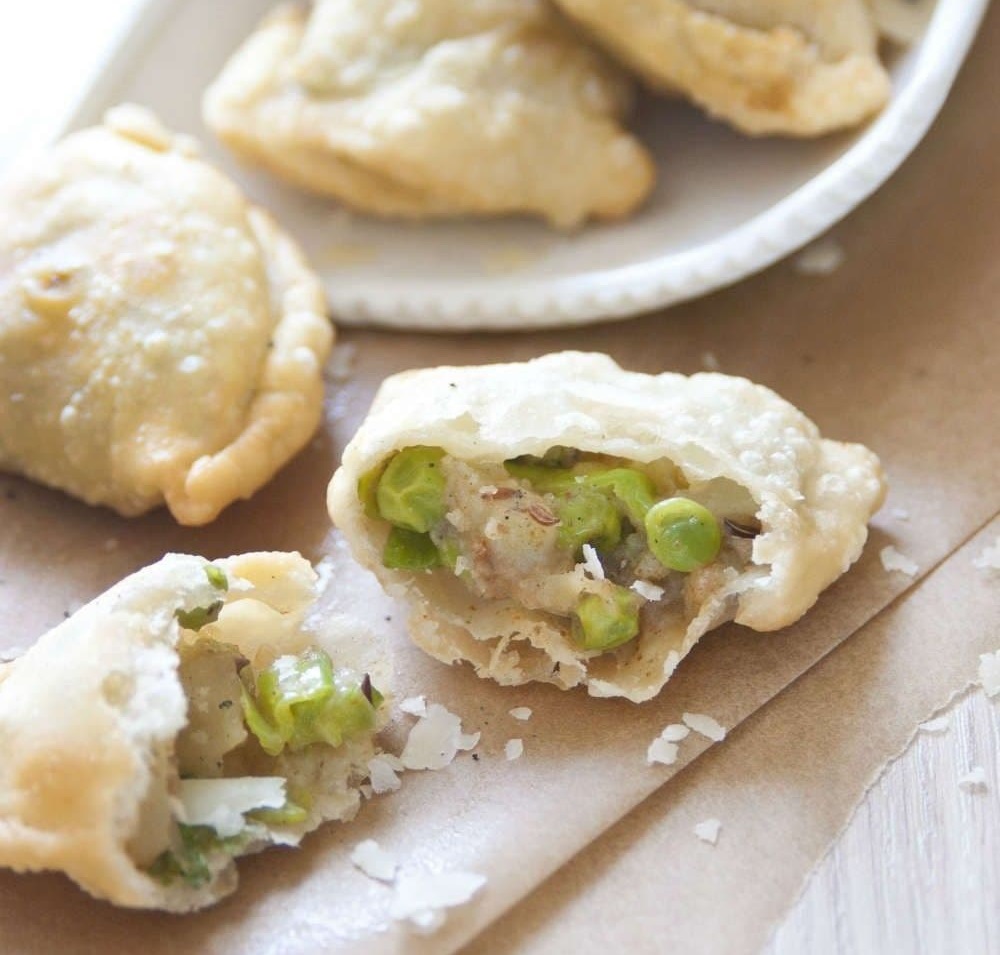 Recipe for Vegetable Samosa