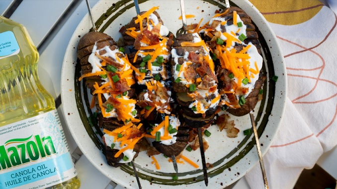 Recipe for Tornado Potatoes