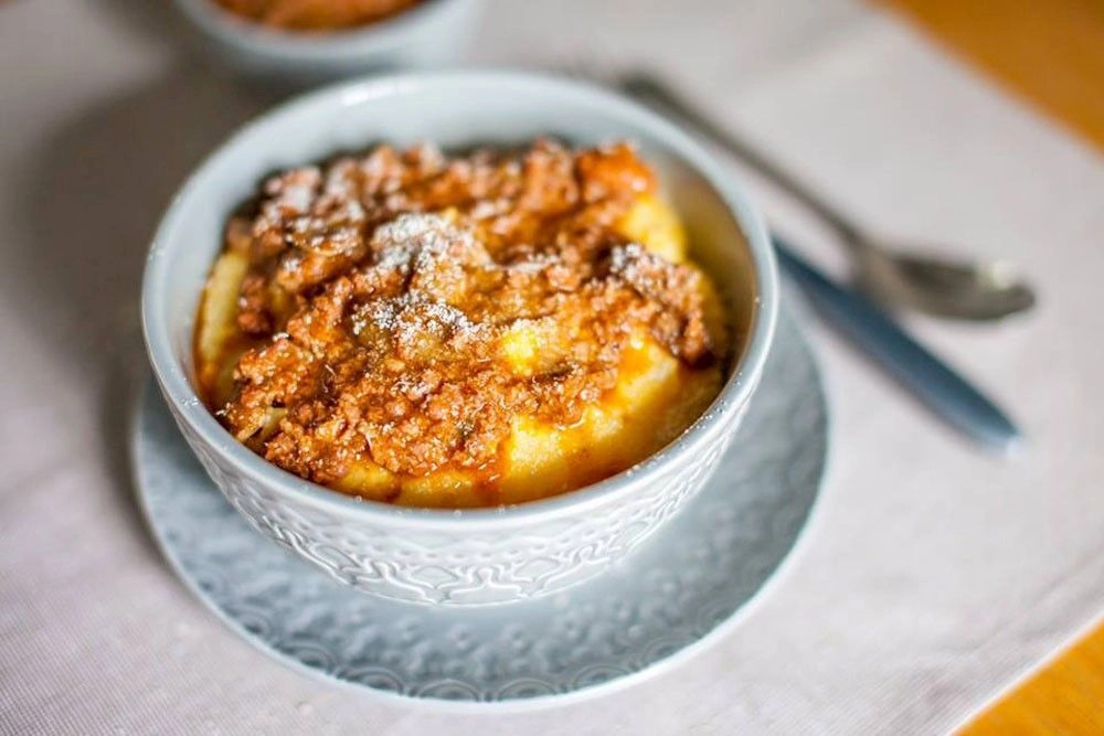 Recipe for Coarse Polenta