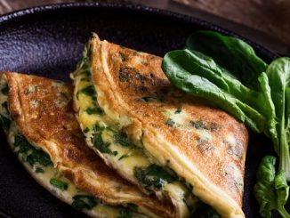 Recipe for Spanish Omelet with Egg Whites