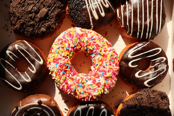 Collection of donuts