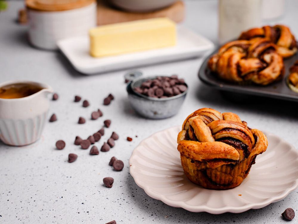 Recipe for Chocolate Espresso Buns