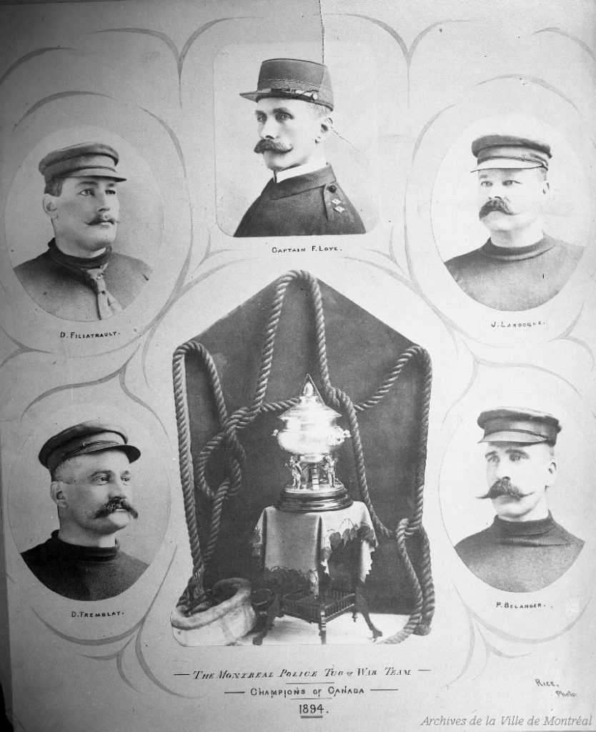 Old Photographs of the Montréal Police (1861 - 1961)