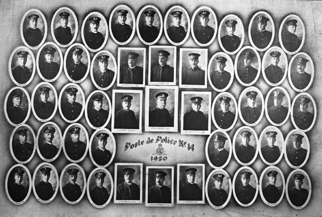 Old Photographs of the Montréal Police (1861 - 1961)