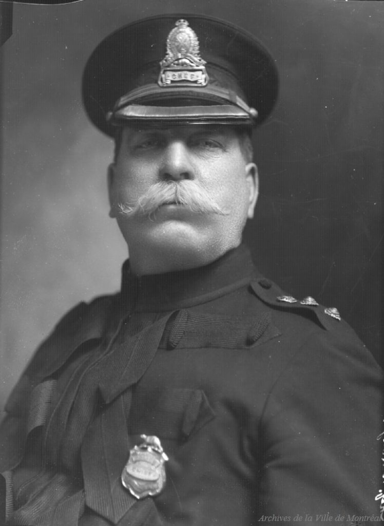 Old Photographs of the Montréal Police (1861 - 1961)
