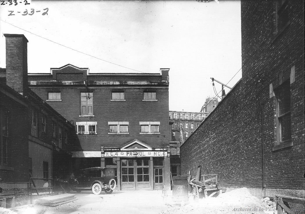 Old Photographs of the Montréal Police (1861 - 1961)