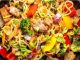 Asian Noodles in Peanut Sauce