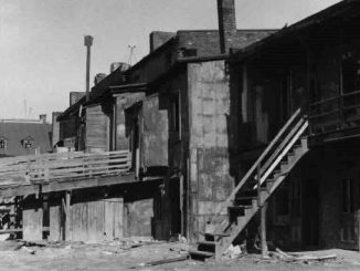 Old Photographs of Alleys in Montréal (1928 - 1972)