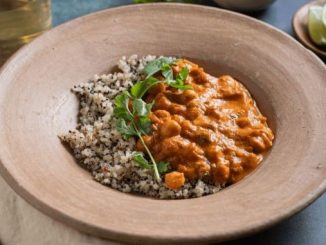 Recipe for Butter Chickpeas