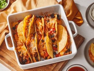 Recipe for Baked Chicken Tacos