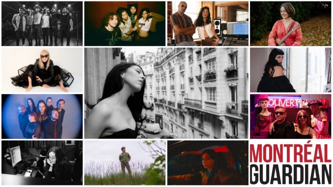 Montreal Guardian Fall 2025 Spotify Playlist