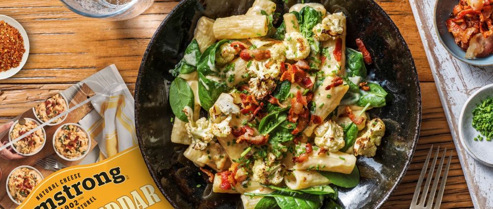 Recipe for Creamy Cauliflower Pasta