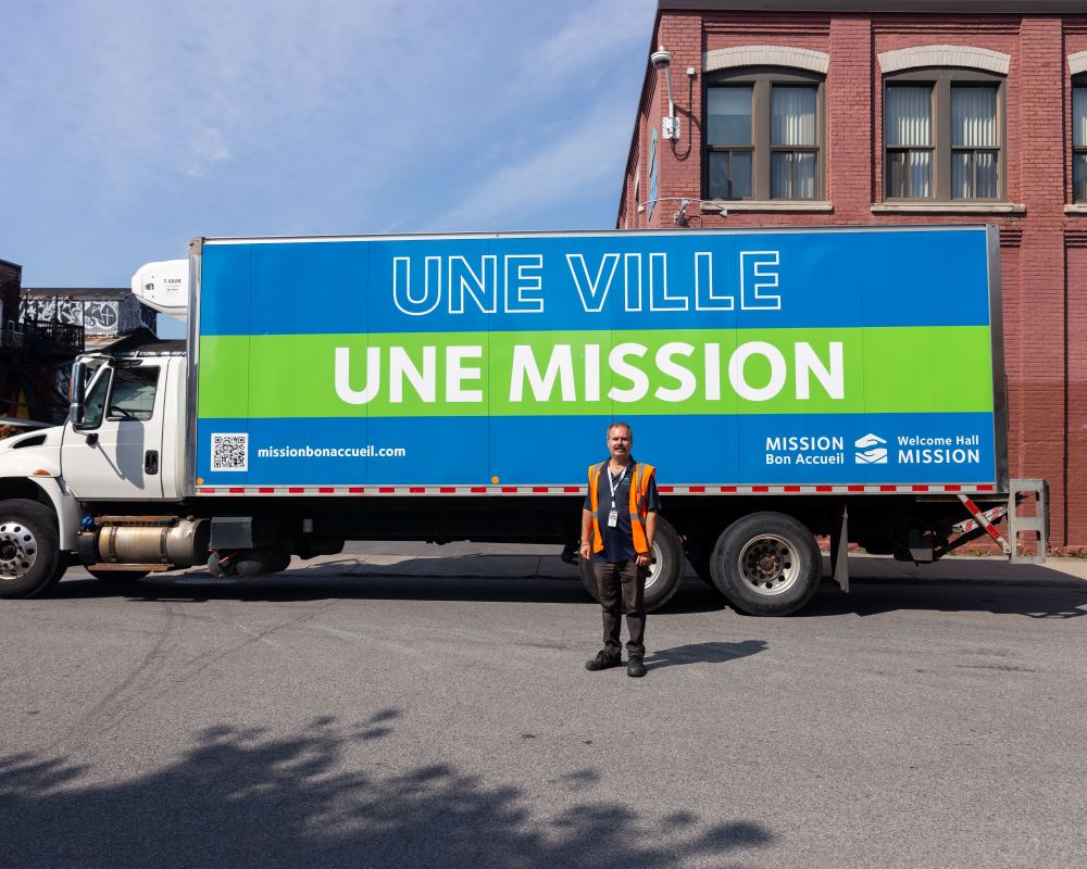 Welcome Hall Mission