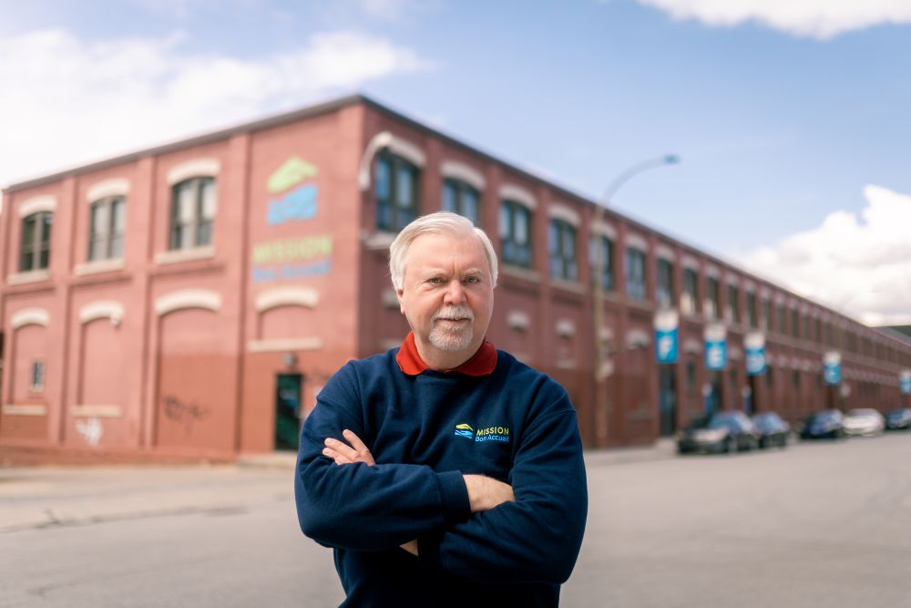 Welcome Hall Mission