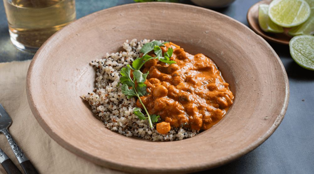 Recipe for Butter Chickpeas