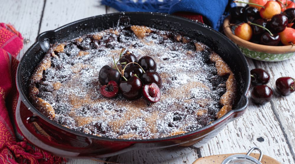 Cherry Clafoutis