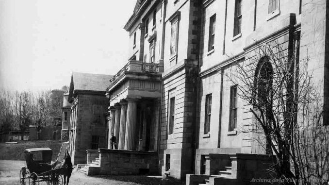 McGill College Street