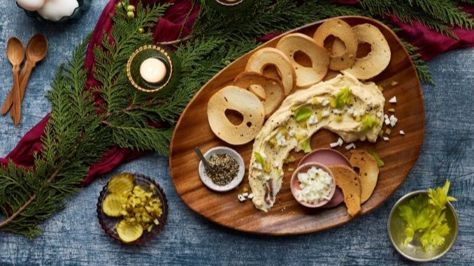 Recipe for Egg Dip Platter