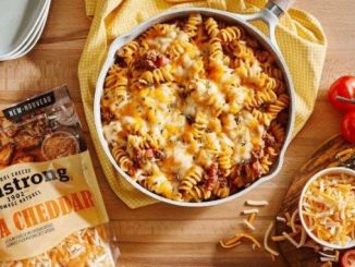 Recipe for Cheeseburger Style Rotini from Armstrong Cheese