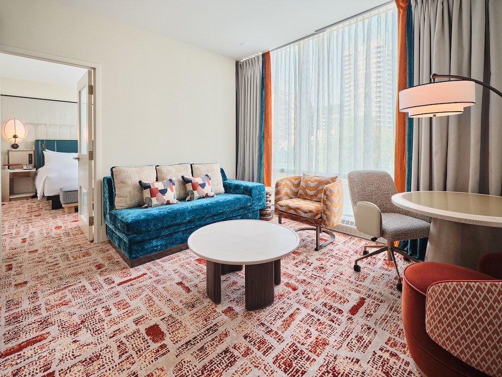 Sofitel Hotel Renovations in Montreal