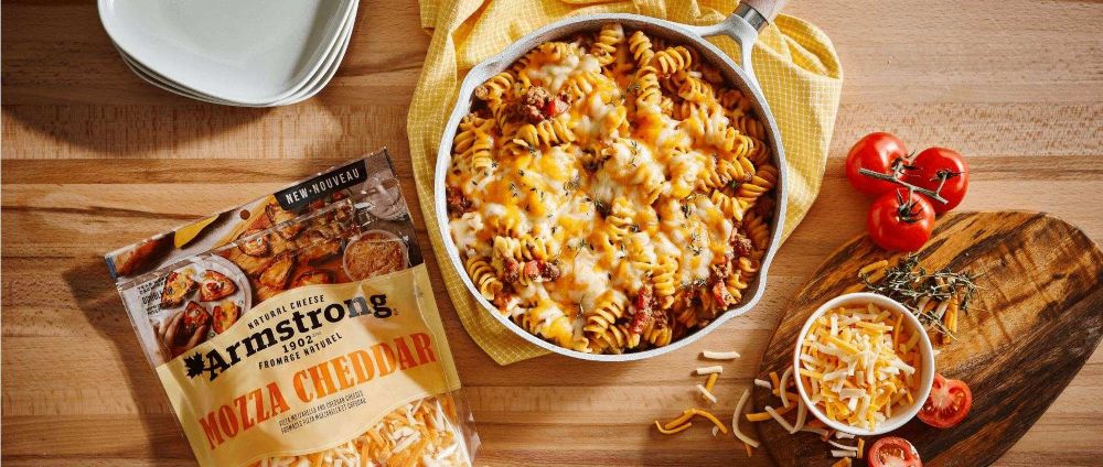 Recipe for Cheeseburger Style Rotini from Armstrong Cheese