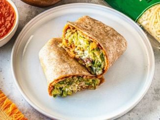 Recipe for Pizza Caesar Wrap