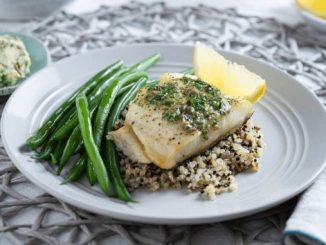 Recipe for Broiled Black Cod