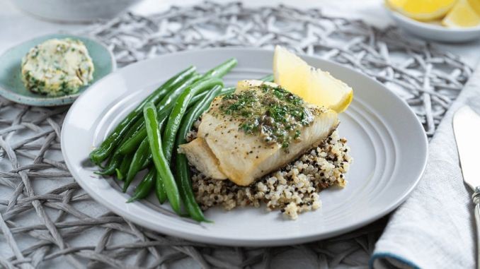 Recipe for Broiled Black Cod