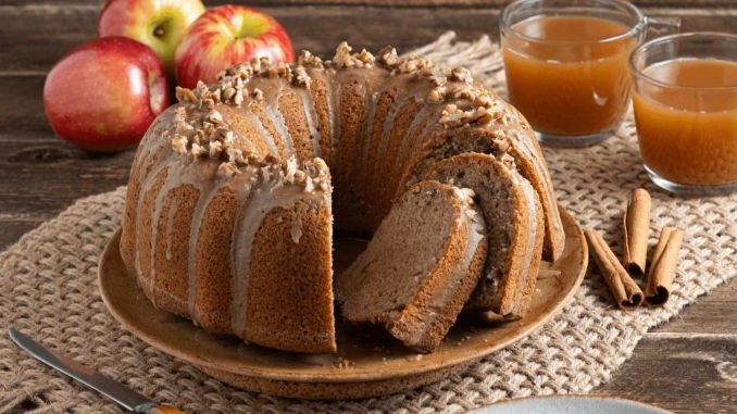 Recipe for Apple Cider Bundt Cake