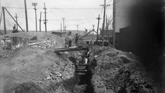 Old Photographs of Excavation Sites (1910-1954)
