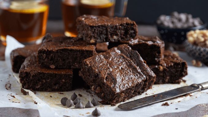 Recipe for Flourless Sweet Potato Brownies