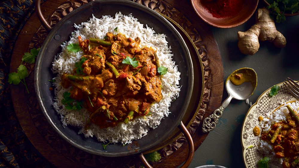 Recipe for Indian Spiced Chicken