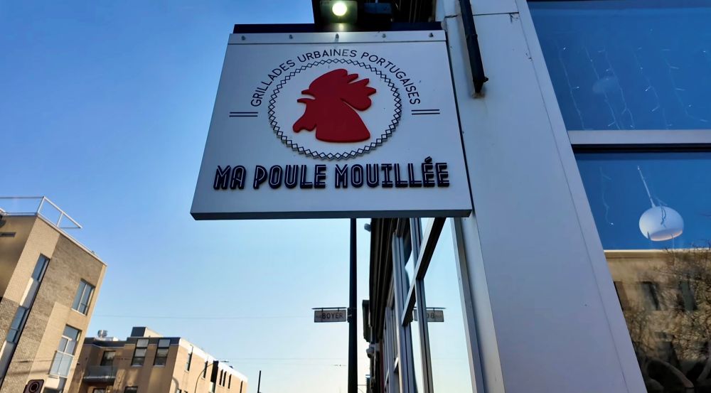 Ma Poule Mouillée Serves Chicken and Montreal's Best Poutine