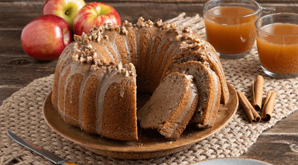 Recipe for Apple Cider Bundt Cake