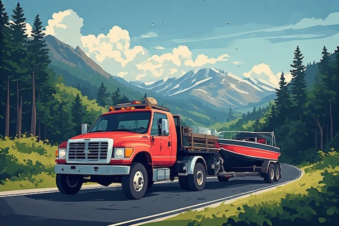 Truck trailer rental