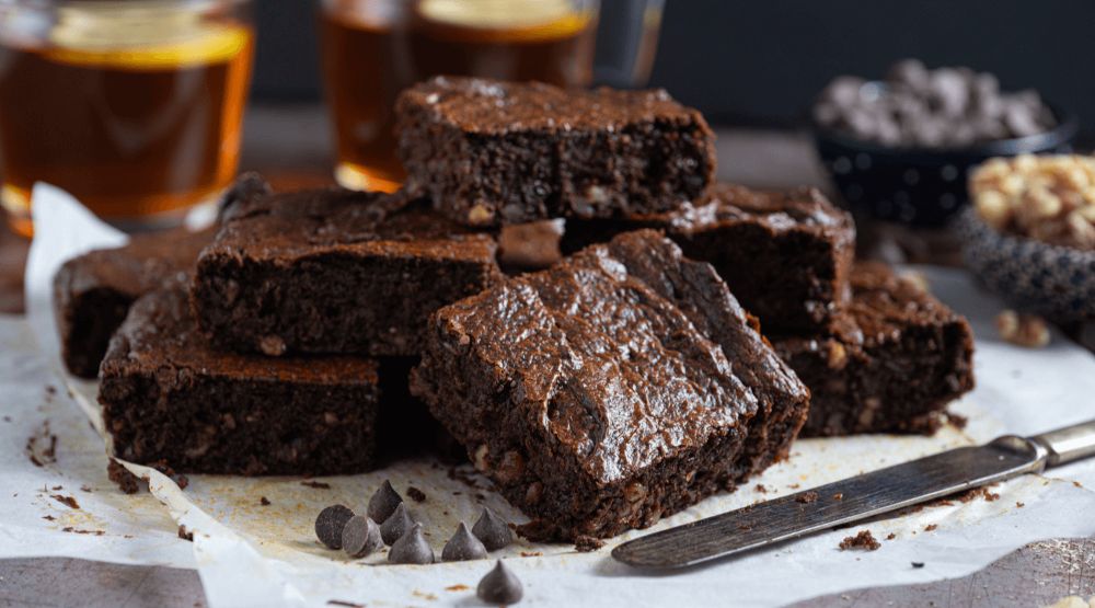 Recipe for Flourless Sweet Potato Brownies