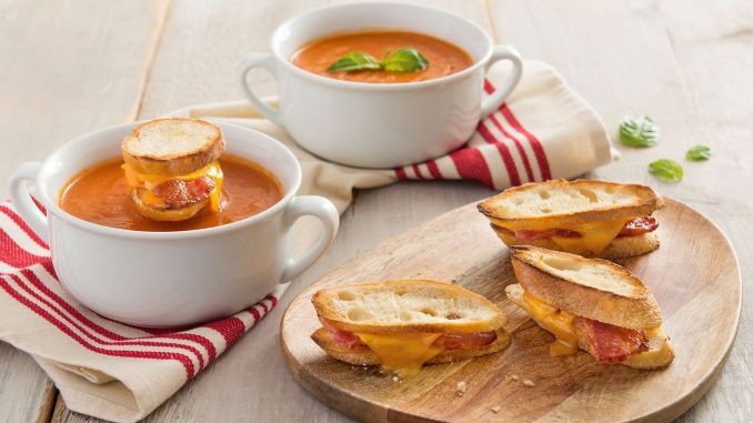 Recipe for Tomato Basil Soup
