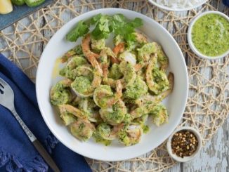Recipe for Chimichurri Shrimp
