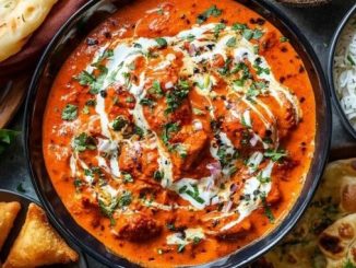 Recipe for Winter Comfort Butter Chicken