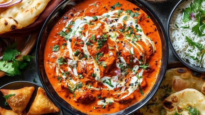Recipe for Winter Comfort Butter Chicken